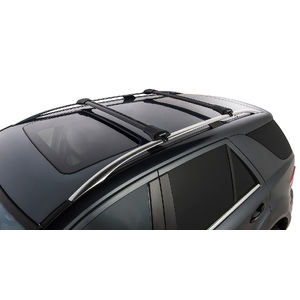 Rhino-Rack JA7978 Vortex StealthBar Black 2 Bar Roof Rack for MERCEDES BENZ M Class W164 With Roof Rails 4DR SUV (09/2005-03/2012)