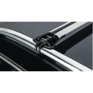 Rhino-Rack JA8343 Vortex StealthBar Silver 2 Bar Roof Rack for MERCEDES BENZ GLE Class With Roof Rails 4DR SUV (09/2015-Current)