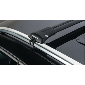 Rhino-Rack JA8344 Vortex StealthBar Black 2 Bar Roof Rack for MERCEDES BENZ GLS Class Gen3 X167 With Raised Rail 5DR SUV (01/2019-Current)