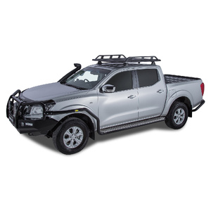 Rhino-Rack JA8371 Pioneer Tradie (1328 x 1376mm) RLT600 for NISSAN Navara (pre facelift) NP300 Dual Cab 4DR Ute (01/2015-12/2021)