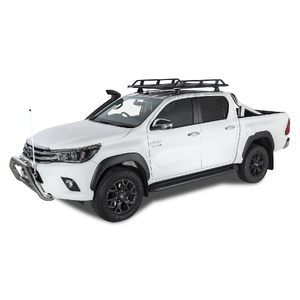 Rhino-Rack JA8404 Pioneer Tradie (1528 x 1236mm) RLT600 for TOYOTA Hilux Gen 8 Double Cab 4DR Ute (10/2015-12/2025)