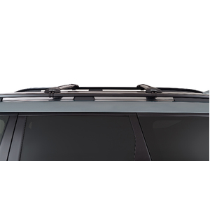 Rhino-Rack JA8938 Vortex StealthBar Black 2 Bar Roof Rack for MERCEDES BENZ GLS Class X166 Gen2 With Roof Rails 5DR SUV (01/2016-12/2019)