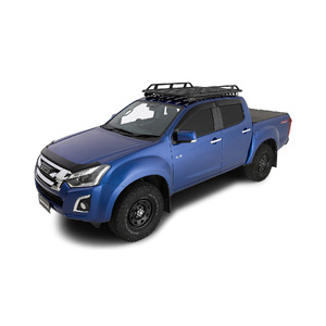 Rhino-Rack JA9027 Pioneer Tradie (1528 x 1236mm) for ISUZU D-Max Gen2 TF (SX) Crew Cab 4DR Ute (01/2016-12/2020)