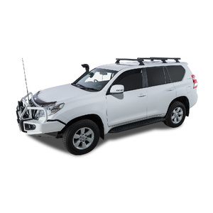 Rhino-Rack JA9438 Heavy Duty RCH Black 3 Bar Roof Rack for TOYOTA Prado 150 Series 5DR 4WD (01/2009-12/2024)