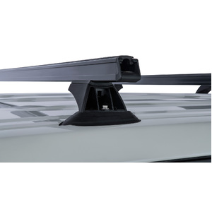 Rhino-Rack JA9482 Heavy Duty RCH Black 3 Bar Roof Rack for TOYOTA Land Cruiser 200 Series 5DR 4WD (01/2007-12/2021)