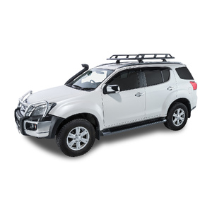 Rhino-Rack JA9767 Pioneer Tradie (1528 x 1236mm) for ISUZU MU-X Gen1 LS-T With Roof Rails 5DR SUV (01/2013-12/2021)