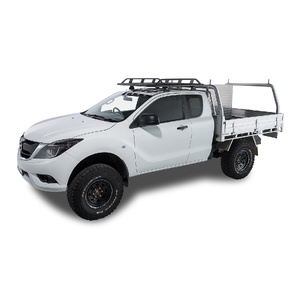Rhino-Rack JA9981 Pioneer Tradie (1328 x 1236mm) RLT600 for MAZDA BT50 Gen2 Freestyle Cab 4DR Ute (01/2011-12/2020)