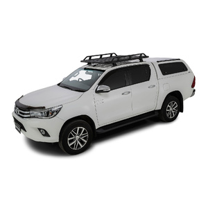 Rhino-Rack JB0784 Pioneer Tradie (1528 x 1236mm) for TOYOTA Hilux Gen 8 Double Cab 4DR Ute (10/2015-Current)