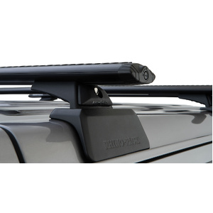 Rhino-Rack JB0896 Vortex RCL Black 3 Bar Rhino-Rack Backbone Roof Rack for JEEP Wrangler JL Hard Top 4DR 4WD (04/2019-Current)