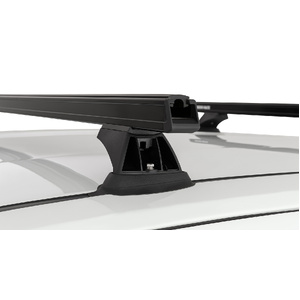Rhino-Rack JC-00568 Heavy Duty RCH Black 2 Bar Roof Rack for MAZDA BT50 Gen3 Dual Cab 4DR Ute (01/2020-Current)