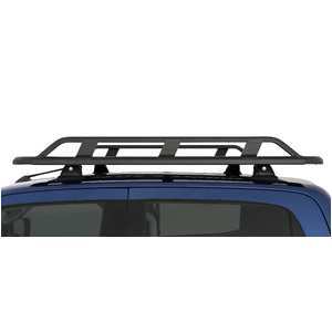 Rhino-Rack JC-00571 Pioneer Tradie (1528 x 1236mm) &amp; RCH Legs for ISUZU D-Max Gen3 Crew Cab 4DR Ute (01/2020-Current)