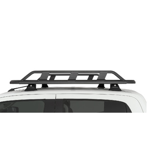 Rhino-Rack JC-00680 Pioneer Tradie (1328 x 1236mm) &amp; RCH Legs for MAZDA BT50 Gen3 Dual Cab 4DR Ute (01/2020-Current)