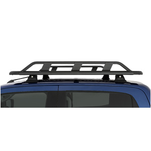 Rhino-Rack JC-00680 Pioneer Tradie (1328 x 1236mm) &amp; RCH Legs for HOLDEN Colorado Crew Cab 4DR Ute (01/2012-12/2020)