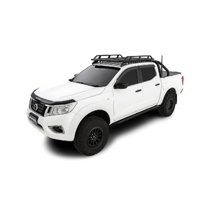 Rhino-Rack JC-00685 Pioneer Tradie (1528 x 1236mm) &amp; Backbone for NISSAN Navara (pre facelift) NP300 Dual Cab 4DR Ute (01/2015-12/2021)