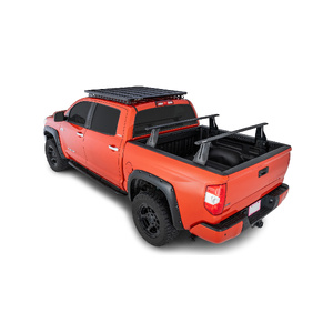 Rhino-Rack JC-01278 Reconn-Deck 2 Bar Vortex Truck Bed System for TOYOTA Tundra Gen3 XK70 CrewMax (SHORT 5.5' BED) &amp; Double Cab 4DR Ute (01/2022-Curre