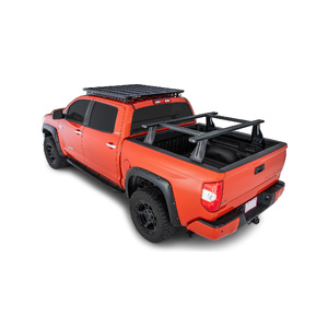 Rhino-Rack JC-01280 Reconn-Deck 2 Bar Truck Bed System &amp; 2 NS Bars for TOYOTA Tundra Gen3 XK70 CrewMax (SHORT 5.5' BED) &amp; Double Cab 4DR Ute (01/2022-