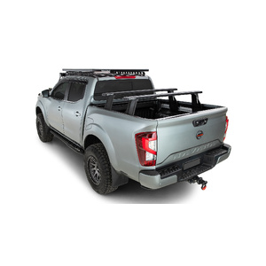 Rhino-Rack JC-01285 Reconn-Deck 2 Bar Ute Tub System for NISSAN Navara PRO-4X NP300 Dual Cab 4DR Ute (01/2015-Current)
