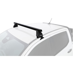 Rhino-Rack JC-01545 Heavy Duty 2500 Black 1 Bar Front Roof Rack for FORD Ranger Raptor Gen 2 (P703) Double Cab 4DR Ute (01/2022-Current)