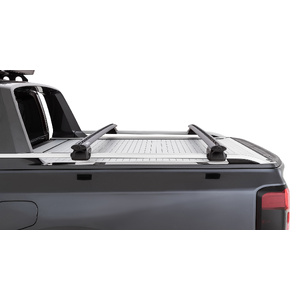Rhino-Rack JC-01556 Vortex RX Black 2 Bar Roof Rack for FORD Ranger Wildtrak Gen 2 (P703) Double Cab Raised Rails 4DR Ute (01/2022-Current)