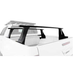 Rhino-Rack JC-01577 Reconn-Deck 2 Bar Vortex Ute Tub System for TOYOTA Hilux Gen8 SR5 (A-Deck Tub - Without external hooks) Double Cab 4DR Ute (01/201