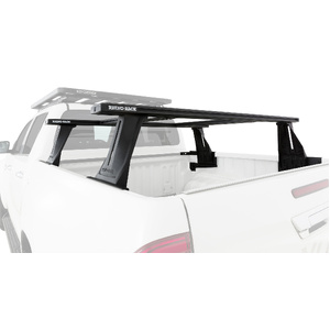 Rhino-Rack JC-01579 Reconn-Deck 2 Bar Ute Tub System &amp; 2 NS Bars for TOYOTA Hilux Gen8 SR5 (A-Deck Tub - Without external hooks) Double Cab 4DR Ute (0
