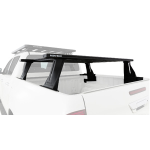 Rhino-Rack JC-01581 Reconn-Deck 2 Bar Ute Tub System &amp; 6 NS Bars for TOYOTA Hilux Gen8 SR5 (A-Deck Tub - Without external hooks) Double Cab 4DR Ute (0