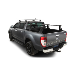 Rhino-Rack JC-01583 Reconn-Deck 2 Bar Vortex Ute Tub System for FORD Ranger PX Double Cab 4DR Ute (01/2011-12/2022)