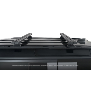 Rhino-Rack JC-01588 Reconn-Deck 2 Bar Truck Bed System for LAND ROVER Defender 110 L663 With Factory Track 5DR SUV (01/2020-Current)