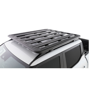 Rhino-Rack JC-01600 Pioneer 6 Platform (1500 x 1380mm) &amp; RX100 legs for NISSAN Pathfinder Gen5 (R53) With Raised Rail 5DR SUV (01/2022-Current)