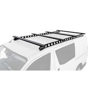 Rhino-Rack JC-01608 Reconn-Deck 4 Bar System &amp; Rhino-Rack Backbone for TOYOTA Hiace Gen 6 LWB 2DR Van (06/2019-Current)