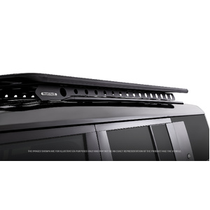 Rhino-Rack JC-01934 Pioneer 6 Platform (2100 x 1240mm) &amp; Backbone for LAND ROVER Defender 130 L663 With Factory Track 5DR SUV (01/2023-Current)