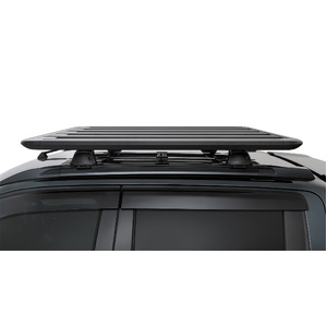 Rhino-Rack JC-01999 Pioneer 6 Platform (1300 x 1240mm) &amp; RX200 legs for MITSUBISHI Triton GSR Gen6 Double Cab &amp; Flush Rails 4DR Ute (01/2024-Current)