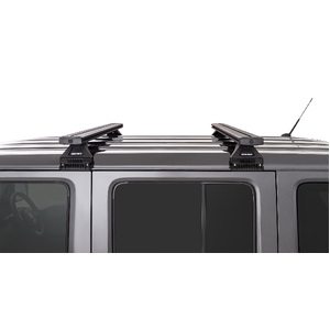 Rhino-Rack JC-02114 Reconn-Deck RL110 Black 2 Bar Roof Rack for SUZUKI Jimny XL 5DR SUV (01/2023-Current)