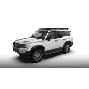 Rhino-Rack JC-02121 Toyota Land Cruiser 250/Lexus GX550 Reconn Platform With RDB120 for LEXUS GX550 With Raised Rail 5DR SUV (01/2024-Current)
