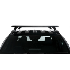 Rhino-Rack JC-02143 Pioneer 6 Platform (1500 x 1240mm) &amp; RX200-4 legs for MITSUBISHI Triton GSR Gen6 Double Cab &amp; Flush Rails 4DR Ute (01/2024-Current