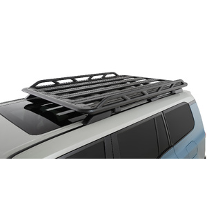 Rhino-Rack JC-02194 Pioneer 6 Tradie (1900 x 1240mm) &amp; RX100 legs for TOYOTA Land Cruiser 250 Series With Roof Rails 5DR 4WD (01/2024-Current)