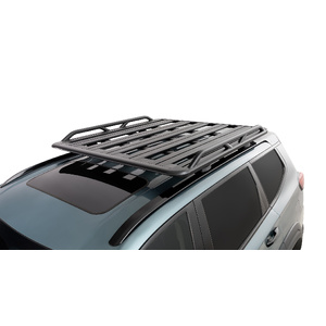 Rhino-Rack JC-03730 Pioneer 6 Tradie (1500 x 1380mm) &amp; RX300L legs for LDV D90 With Flush Rails 5DR SUV (11/2017-Current)