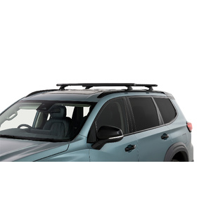 Rhino-Rack JC-05008 Sportz RX300L Black 2 Bar Roof Rack for LDV D90 With Flush Rails 5DR SUV (11/2017-Current)