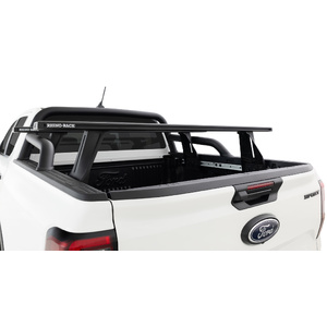 Rhino-Rack JC-06652 Reconn-Deck 2 Bar Ute Tub System for FORD Ranger Gen 2 (P703) Truck Bed (With Ford Internal Side Wall Tracks) Double Cab 4DR Ute (