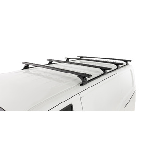 Rhino-Rack JC-06720 Sportz RX300H Trackmount Black 4 Bar Roof Rack for LDV Deliver 7 Gen1 SWB (Low Roof) 4DR Van (01/2024-Current)