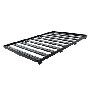 Toyota Tacoma (2015-2023) 6&#39; Bed Alu-Cab Contour Canopy Slimline II Rack Kit by Front Runner - KRCA095T