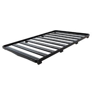 Toyota Tacoma (2015-2023) 6' Bed Alu-Cab Explorer Canopy Slimline II Rack Kit by Front Runner - KRCA096T