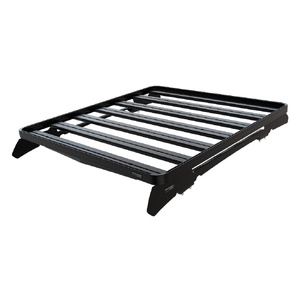 Chevrolet Colorado/GMC Canyon AT4 Crew Cab (2023-Current) Slimline II Roof Rack Kit by Front Runner - KRCC011T