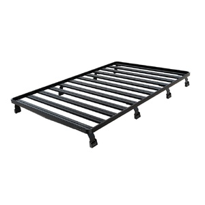 Chevrolet Silverado/GMC Sierra 2500/3500 (2007-Current) ReTrax XR 8 Slimline II Load Bed Rack Kit by Front Runner - KRCS009T