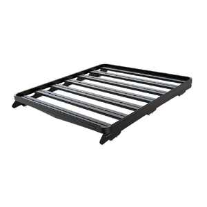 Chevrolet Silverado/GMC Sierra 1500/2500/3500 Crew Cab (2014-2018) Slimline II Roof Rack Kit / Low Profile by Front Runner - KRCS010T