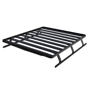 Dodge Ram Mega Cab 2-Door Ute (2002-2008) Slimline II Load Bed Rack Kit by Front Runner - KRDR003T