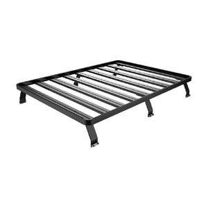 Dodge Ram w/ RamBox (2009-Current) Slimline II 6'4in Bed Rack Kit by Front Runner - KRDR008T