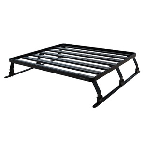 RAM 1500 5.7' (2009-Current) Slimline II Top-Mount Load Bed Rack Kit by Front Runner - KRDR017T
