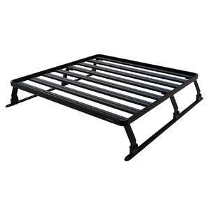 Ram 1500/2500/3500 6' 4in (2009-Current) Slimline II Top-Mount Load Bed Rack Kit by Front Runner - KRDR018T
