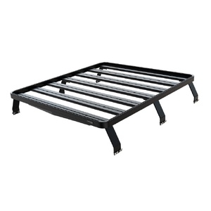 Ram w/ RamBox (2009-Current) Slimline II 5'7in Bed Rack Kit by Front Runner - KRDR022T
